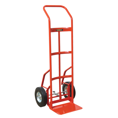 Touch-N-Tilt hand Truck - TNT56-Z, Continuous Handle, Steel, 50" Height, 600 lbs. Capacity Pronet Distribution
