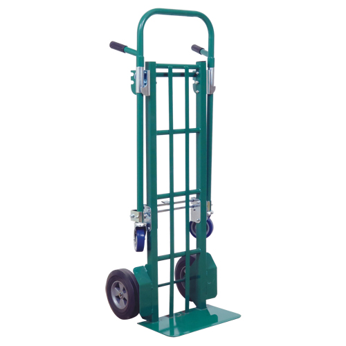 Diable transformable &eacute;conomique Greenline - E-CON, Acier, Capacit&eacute; 800 lb Pronet Distribution