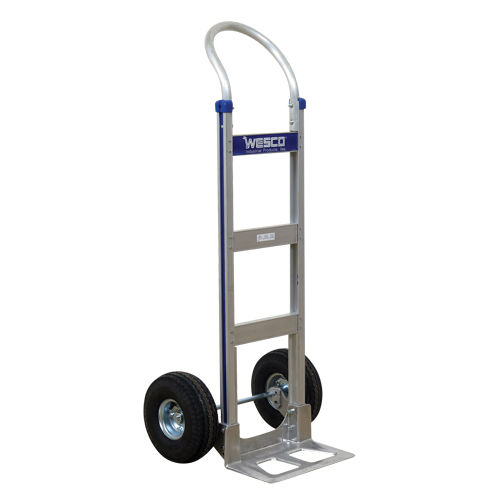 Cobra-Lite Hand Truck - 410-T14-P, Continuous Handle, Aluminum, 49" Height, 600 lbs. Capacity Pronet Distribution