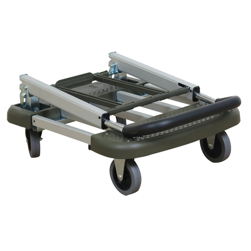 Chariot &agrave; plateforme t&eacute;l&eacute;pliante, Aluminium, 330 lb, 29-1/2" lo x 17-1/2" la, Hauteur 36-1/2" Pronet Distribution