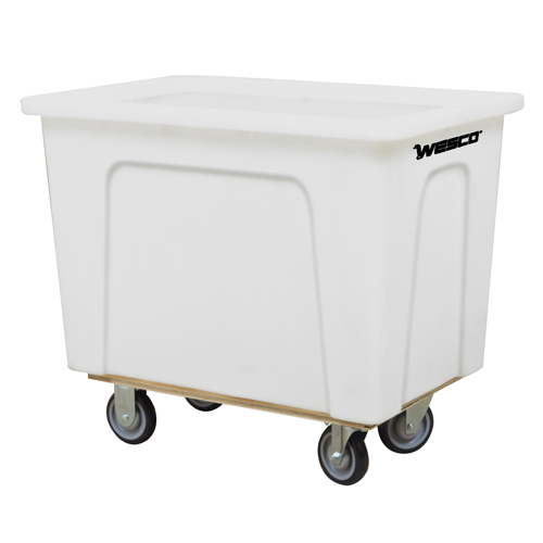Caisson, Poly&eacute;thyl&egrave;ne blanc, 38" lo x 28" la x 35" h, Volume 15 pi³, Capacit&eacute; 550 lb Pronet Distribution