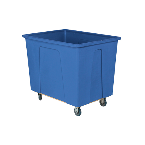 Caisson, Poly&eacute;thyl&egrave;ne, 46" lo x 34" la x 40" h, Volume 25 pi³, Capacit&eacute; 600 lb Pronet Distribution