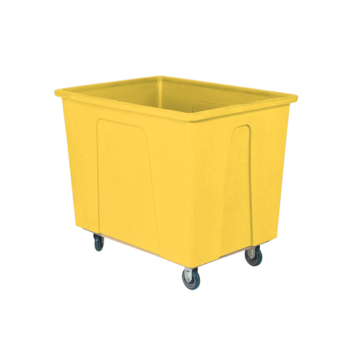 Caisson, Poly&eacute;thyl&egrave;ne, 46" lo x 34" la x 40" h, Volume 25 pi³, Capacit&eacute; 600 lb Pronet Distribution
