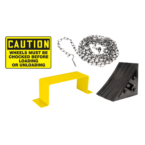 Wheel Chock Kit - English Pronet Distribution