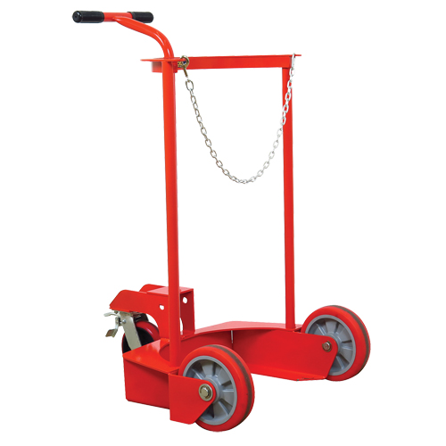 Large Liquid Gas Cylinder Truck LCC, Polyurethane Wheels, 20" W x 20" D Base, 1000 lbs. Pronet Distribution