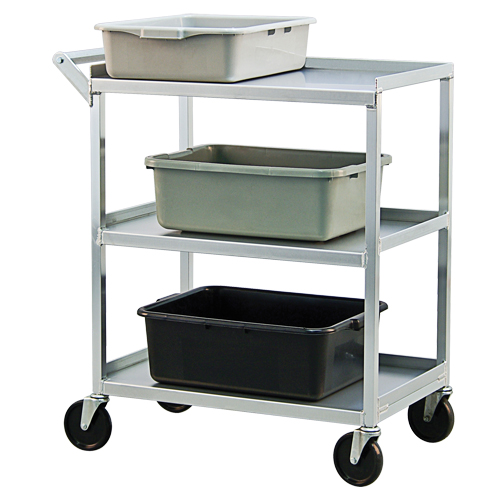 Utility Cart, 3 Tiers, 18-1/2" W x 39" H x 32-1/2" D, 350 lbs. Capacity Pronet Distribution
