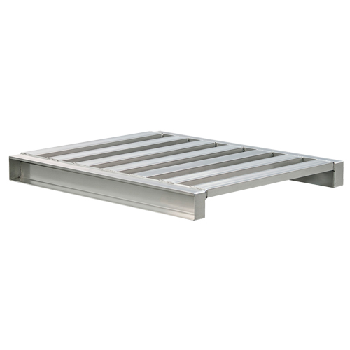 Aluminum 2-Way Channel Pallet Pronet Distribution