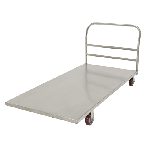 Chariot &agrave; plateforme, 72" lo x 36" la x Capacit&eacute; 2000 lb, Roues en Polyur&eacute;thane Pronet Distribution