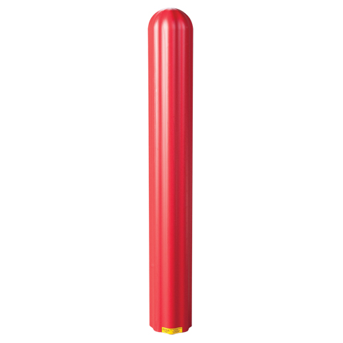 Enveloppe nervur&eacute;e pour butoir, 4" dia. x 56" l, Rouge Pronet Distribution