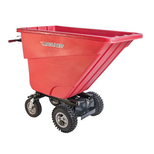 Motorized Tilt Truck, 13,5 pi³ Capacity, 45" H x 26-1/2" W x 68" D Pronet Distribution