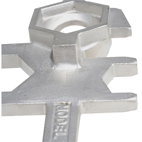 Cl&eacute; pour baril, Ouverture de 3/4"/2", Poign&eacute;e 9-1/2", Acier inoxydable Pronet Distribution