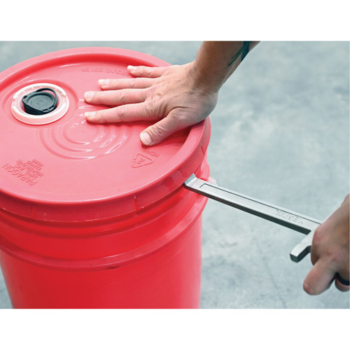 Cl&eacute; pour baril, Ouverture de 3/4"/2", Poign&eacute;e 9-1/2", Acier inoxydable Pronet Distribution
