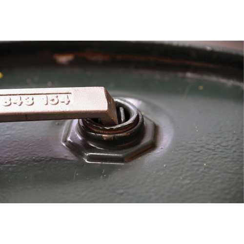 Cl&eacute; pour baril, Ouverture de 3/4"/2", Poign&eacute;e 9-1/2", Acier inoxydable Pronet Distribution