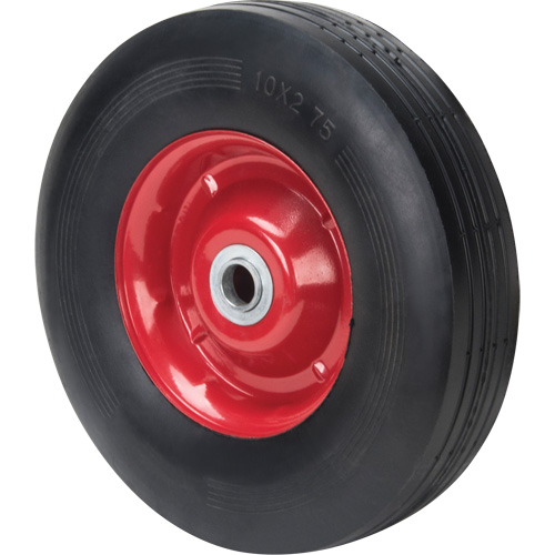 Roue semi-pneumatique, 10" (254 mm), Capacit&eacute; de 200 lb Pronet Distribution