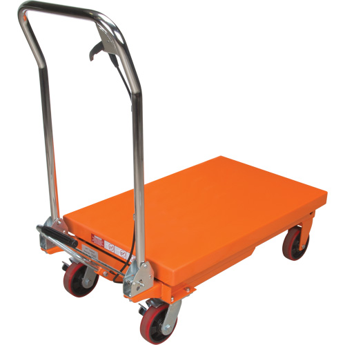 Table &eacute;l&eacute;vatrice &agrave; ciseaux hydraulique, 32" lo x 19-3/4" la, Acier, Capacit&eacute; 660 lb Pronet Distribution