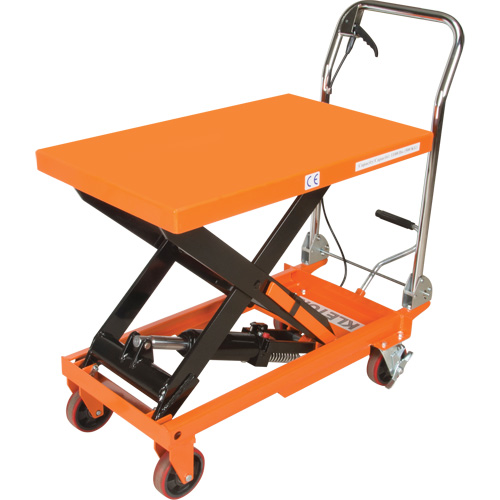 Table &eacute;l&eacute;vatrice &agrave; ciseaux hydraulique, 32" lo x 19-3/4" la, Acier, Capacit&eacute; 1100 lb Pronet Distribution