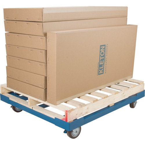 Pallet Dolly, 48.5" W x 43" D x 8" H, 3000 lbs. Capacity Pronet Distribution