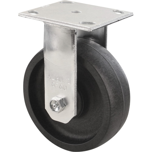 Roulette Emaxx RollX, Fixe, 5" (127 mm), Nylon, 1200 lb (544,3 kg) Pronet Distribution