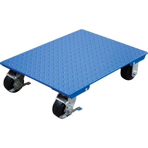 Steel Plate Dolly, 24" W x 30" D x 6" H, 1200 lbs. Capacity Pronet Distribution
