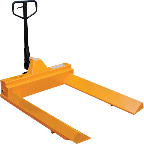 Roll Pallet Truck, Steel, 48" L x 7.5" W, 4000 lbs. Capacity Pronet Distribution