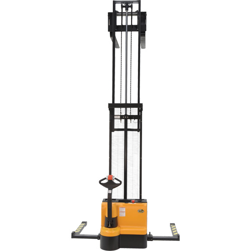Gerbeur &agrave; m&acirc;t double, Fonctionnement &eacute;lectrique, Capacit&eacute; 2200 lb, Lev&eacute;e max 150" Pronet Distribution
