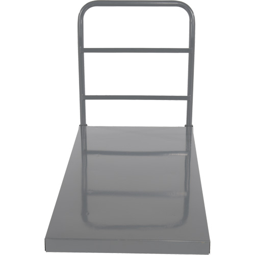 Chariot &agrave; plateforme, 48" lo x 24" la x Capacit&eacute; 2000 lb, Roues en Caoutchouc Pronet Distribution