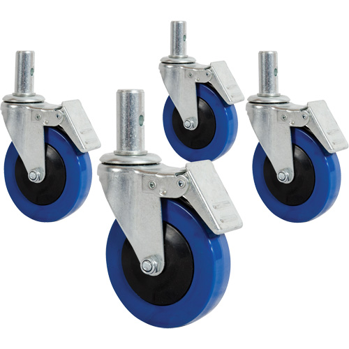 Mini 4" Casters with Locking Pin Pronet Distribution
