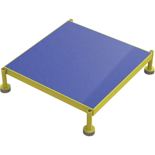 Plateforme de travail en une &eacute;tape &agrave; hauteur r&eacute;glable, 24" la x 24" pr, Capacit&eacute; de 800 lb, Enti&egrave;rement soud&eacute; Pronet Distribution