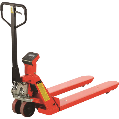 Transpalette avec balance Eco, 45" lo x 22,5" la, Capacit&eacute; de 4400 lb Pronet Distribution