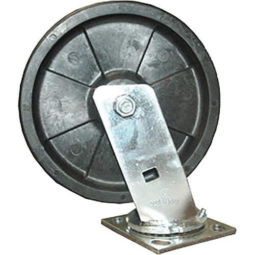 Roulette pivotante pour chariot &agrave; plateforme Pronet Distribution