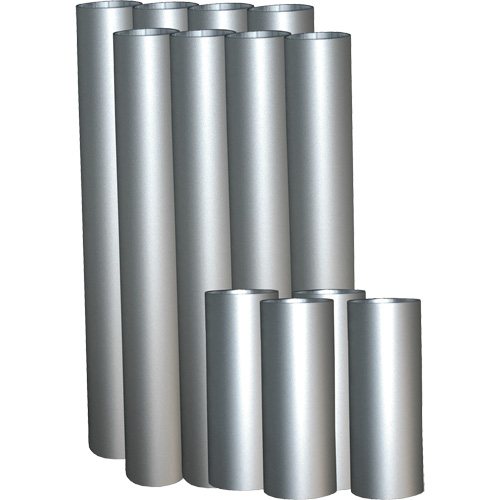 Ensemble de montants en aluminium pour chariot de nettoyage Pronet Distribution
