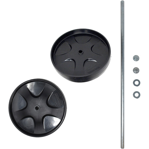 Cleaning Cart Wheel & Axle Kit Pronet Distribution