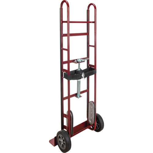 Appliance Truck, Steel, 550 lbs. Capacity, 17" W x 59" H Pronet Distribution