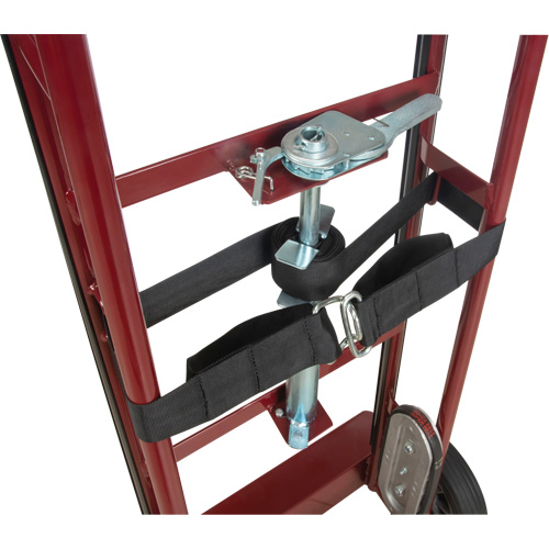 Appliance Truck, Steel, 550 lbs. Capacity, 17" W x 59" H Pronet Distribution