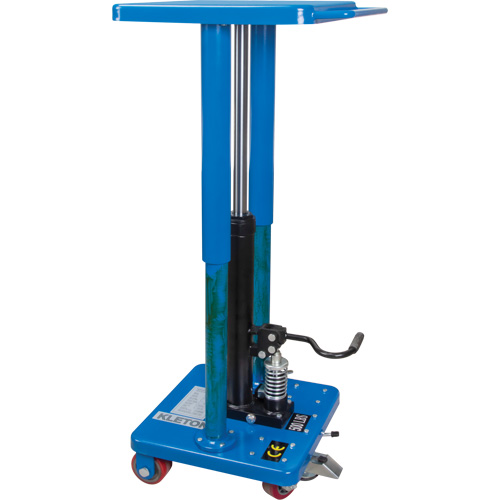 Hydraulic Work Table, 18" L x 18" W, Steel, 500 lbs. Capacity Pronet Distribution