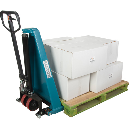 Manual Scissor Skid Lift, 45-1/4" L x 27" W, Steel, 3300 lbs. Capacity Pronet Distribution