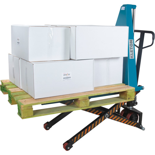 Manual Scissor Skid Lift, 45-1/4" L x 27" W, Steel, 3300 lbs. Capacity Pronet Distribution