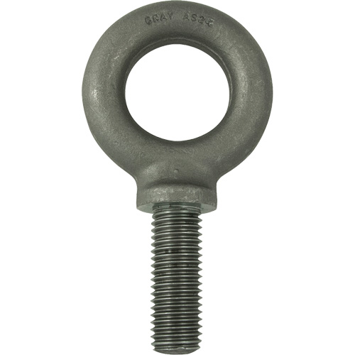 Alloy Steel Eye Bolt, 1-1/2" Dia., 2" L, 6400 lbs./6400 lbs. (3.2 tons) Capacity Pronet Distribution