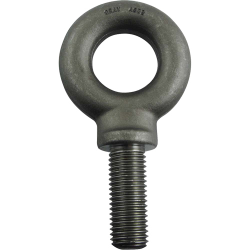 Alloy Steel Eye Bolt, 1-13/16"/3-9/16" Dia., 2-1/2" L, 11600 lbs. (5.8 tons)/11600 lbs. Capacity Pronet Distribution