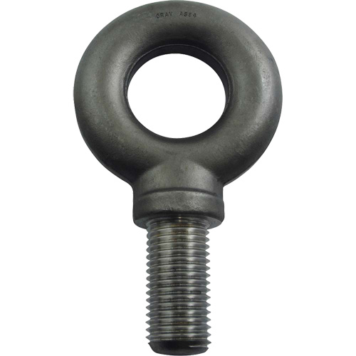 Alloy Steel Eye Bolt, 3-1/4" Dia., 4" L, 47600 lbs. (23.8 tons)/47600 lbs. Capacity Pronet Distribution