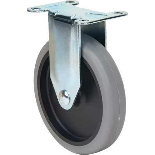 Ensemble de roulettes de rechange, 5" (127 mm), Caoutchouc TPR, 500 lb (226,7 kg) Pronet Distribution