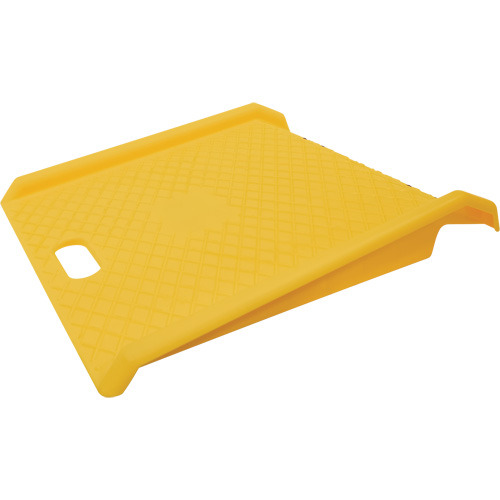 Portable Poly Hand Truck Curb Ramp, 1000 lbs. Capacity, 27" W x 27" L Pronet Distribution