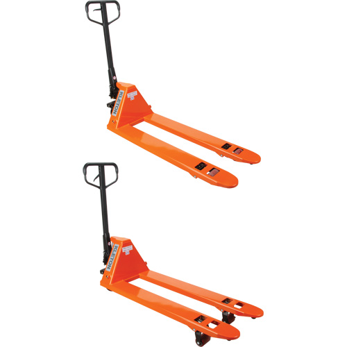 Transpalette manuel Quick-Lift, Acier, 48" lo x 20,5" la, Capacit&eacute; 5500 lb Pronet Distribution