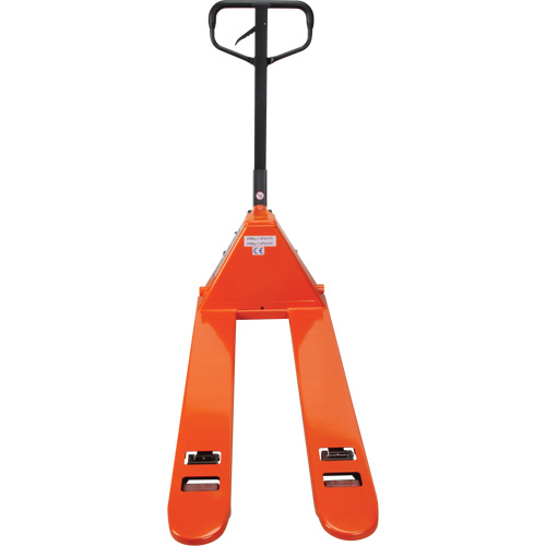 Transpalette manuel Quick-Lift, Acier, 48" lo x 20,5" la, Capacit&eacute; 5500 lb Pronet Distribution