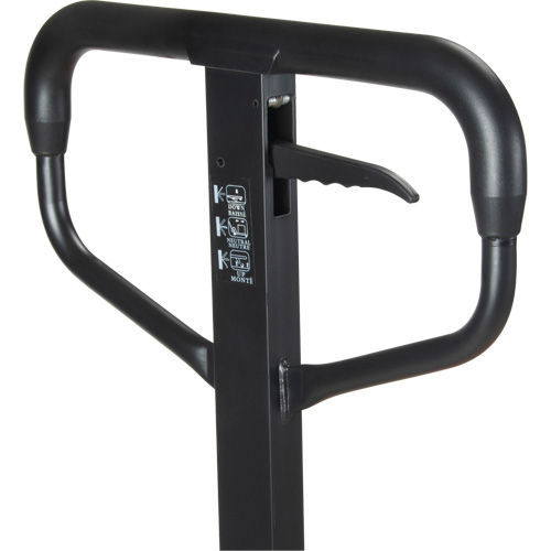 Quick-Lift Manual Pallet Truck, Steel, 48" L x 27" W, 5500 lbs. Capacity Pronet Distribution