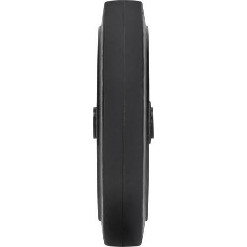 Roue en caoutchouc moul&eacute;, 10" (254 mm) dia. x 2" (50,8 mm) la, Capacit&eacute; de 948 lb (430 kg) Pronet Distribution