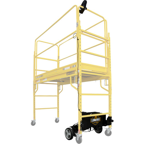 Syst&egrave;me de motorisation pour &eacute;chafaudage Climb-N-Go Pronet Distribution