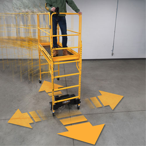 Syst&egrave;me de motorisation pour &eacute;chafaudage Climb-N-Go Pronet Distribution