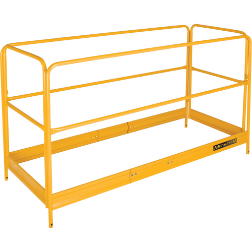 Trousse de garde-corps pour &eacute;chafaud Jobsite Series, 29-1/4" p x 44-1/2" h Pronet Distribution