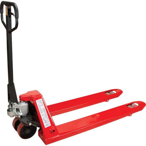 Transpalette manuel, Acier, 48" lo x 21" la, Capacit&eacute; 5500 lb Pronet Distribution